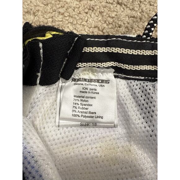 New Answer Racing Ion Motocross VMX Pants Girls Size 18 Girls Pants - Picture 6 of 11